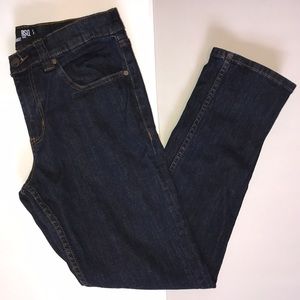 Dark Blue Men’s RSQ Slim Straight Jeans